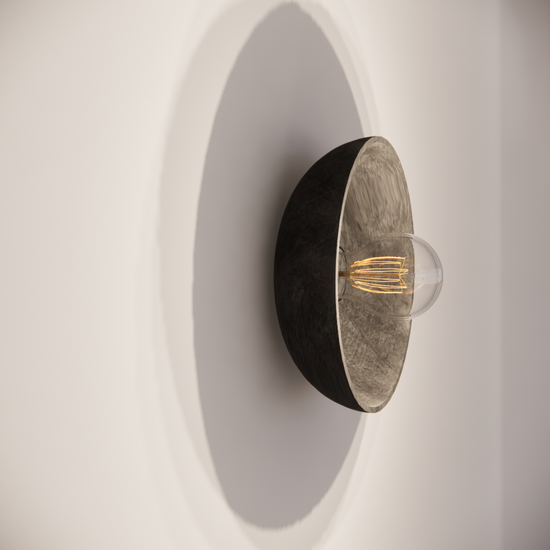 Ceramic Shell Medium Wall Light