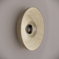 Noctilucia Shell Large Wall Light