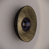 Noctilucia Shell Large Wall Light