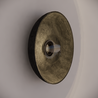 Noctilucia Shell Large Wall Light