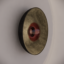 Noctilucia Shell Large Wall Light