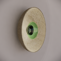 Noctilucia Shell Large Wall Light