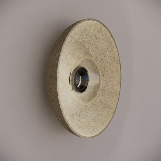 Noctilucia Shell Large Wall Light