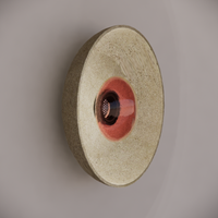 Noctilucia Shell Large Wall Light