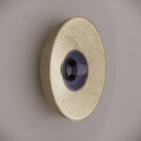 Noctilucia Shell Large Wall Light