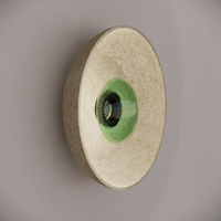 Noctilucia Shell Large Wall Light