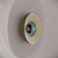 Noctilucia Shell Medium Wall Light