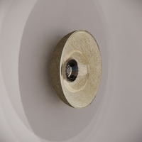 Noctilucia Shell Medium Wall Light