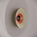 Noctilucia Shell Medium Wall Light
