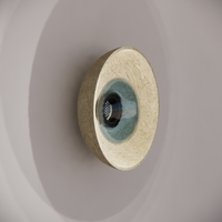 Noctilucia Shell Medium Wall Light