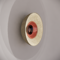 Noctilucia Shell Medium Wall Light