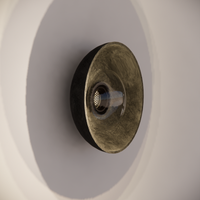 Noctilucia Shell Medium Wall Light