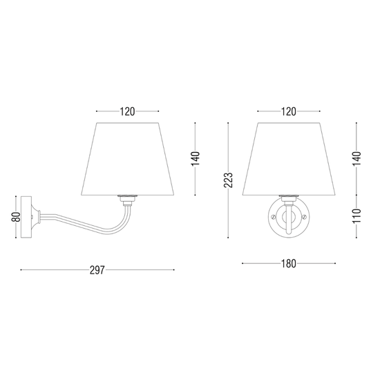 Nanette Pignano Wall Light