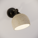 Pluo Ceramic Convex High Wall Light