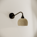Pluo Curve Ceramic Convex High Wall Light
