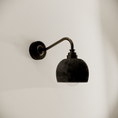 Pluo Curve Ceramic Convex High Wall Light