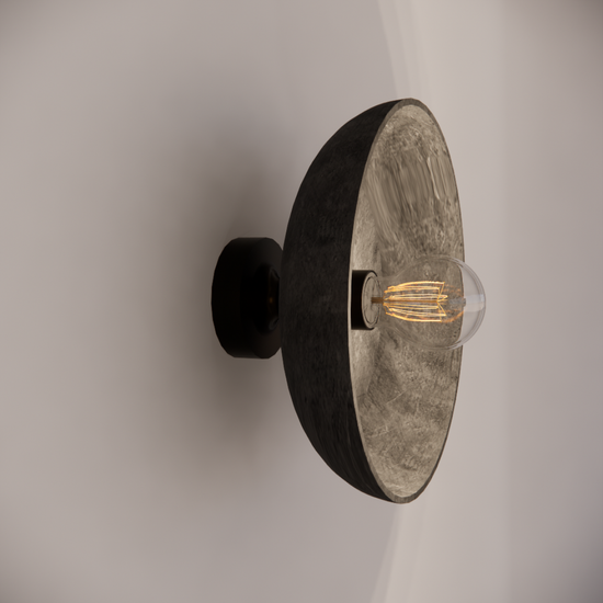 Pluo Shell Large Wall Light