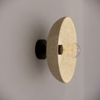 Pluo Shell Large Wall Light