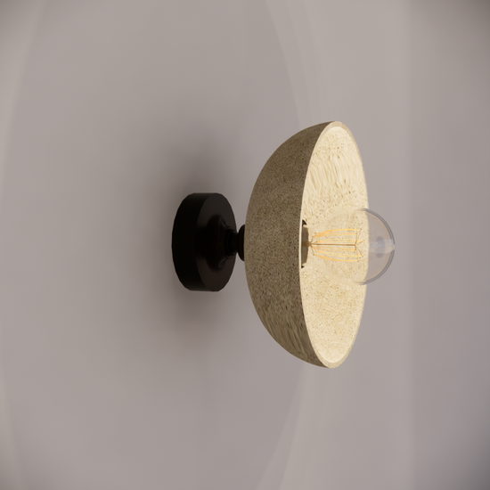 Pluo Shell Medium Wall Light