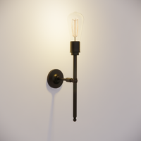 Pulo Flat Odette Torch Wall Light
