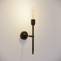 Pulo High Odette Torch Wall Light