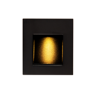 Lucent Lighting InWall50 Square Wall Light | All Square Lighting