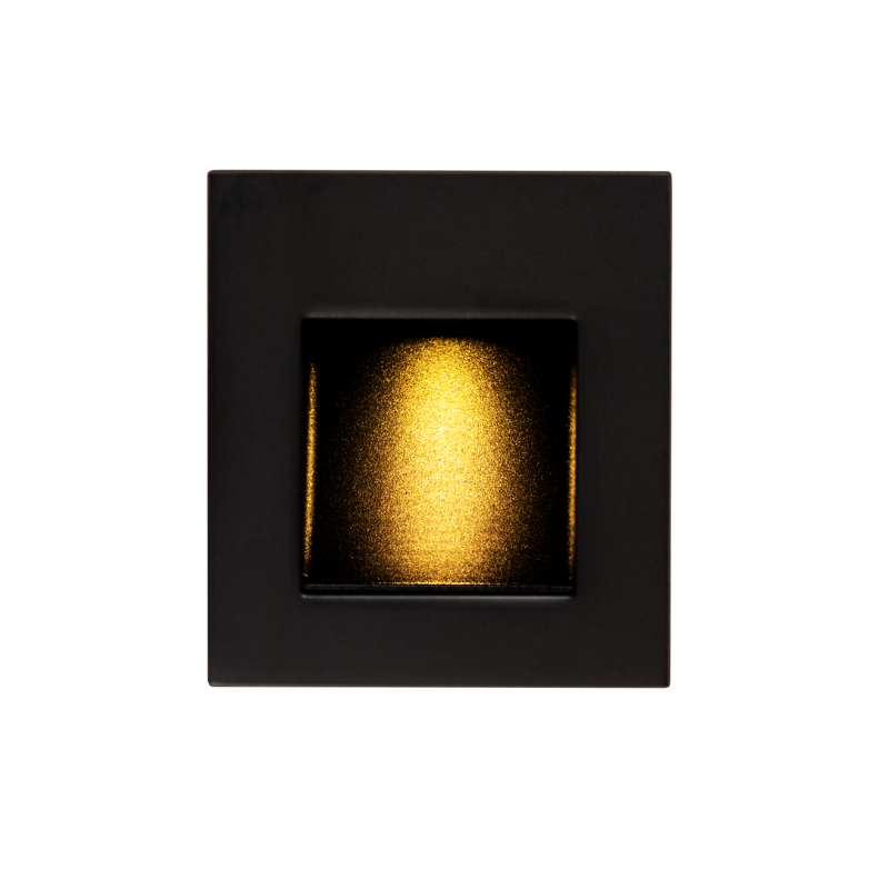 Lucent Lighting InWall50 Square Wall Light | All Square Lighting