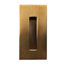 Lucent Lighting InWall Vertical Wall Light | All Square Lighting