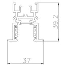 Low Voltage Recessed Track