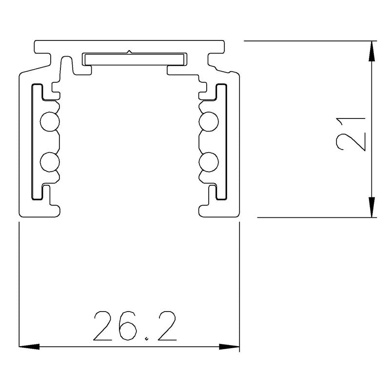 Low Voltage Surface Track