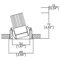 Oculus50 Accent Trim Downlight