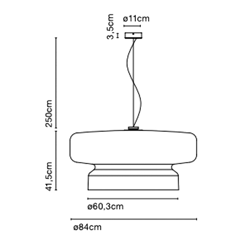 Marset Bohemia Pendant Light | All Square Lighting