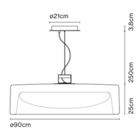 Marset Ringo 90 Pendant Light | All Square Lighting