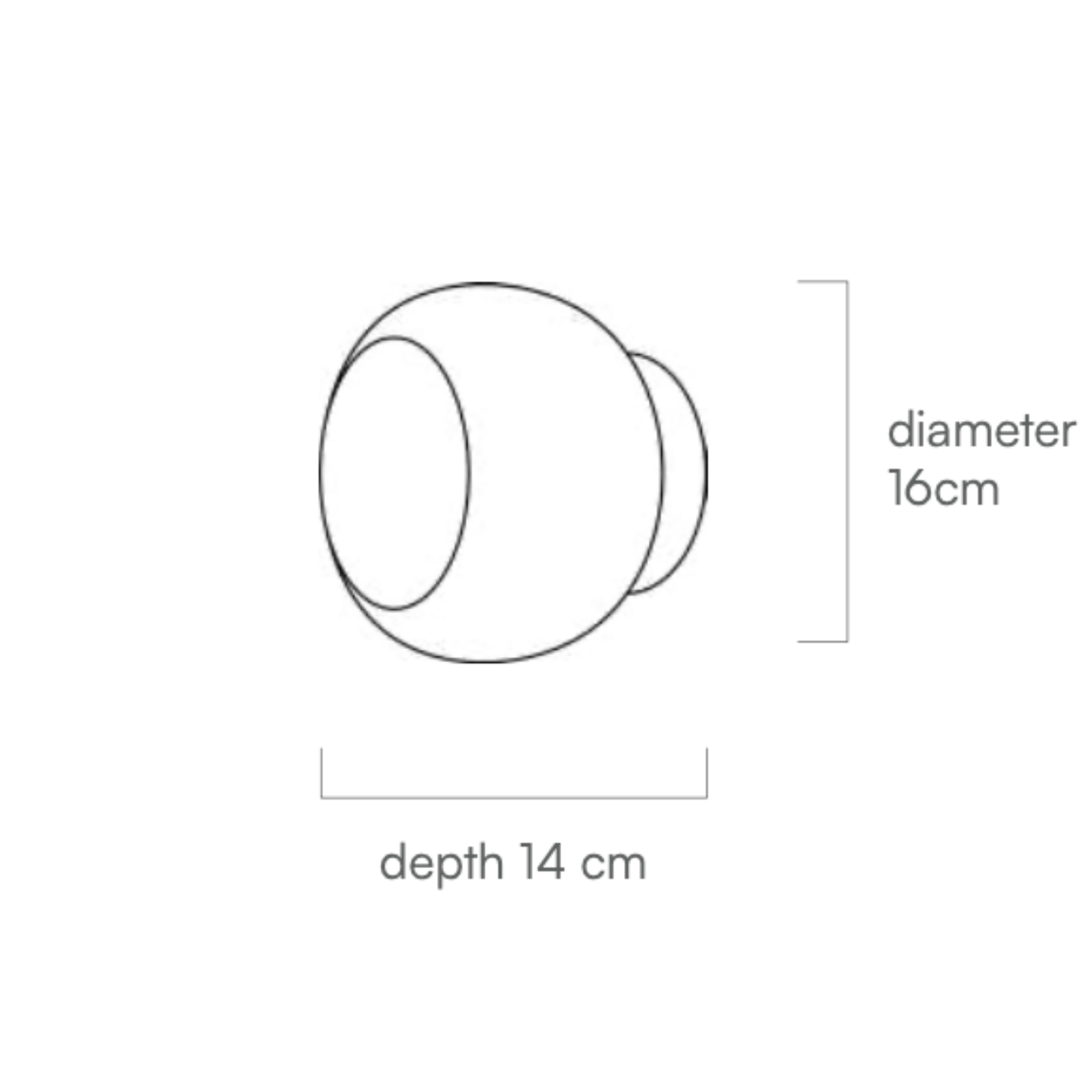 Celine Wall Light