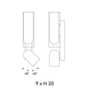 Clash Adjustable Wall Light
