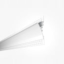 Cove Up Plaster In LED Profile