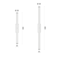 RUBN Bloomsbury IP44 Wall Light | All Square Lighting