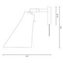 RUBN Miller Wall Light | All Square Lighting