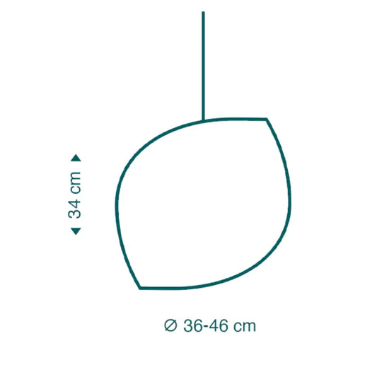 Adilo Small Pendant Light