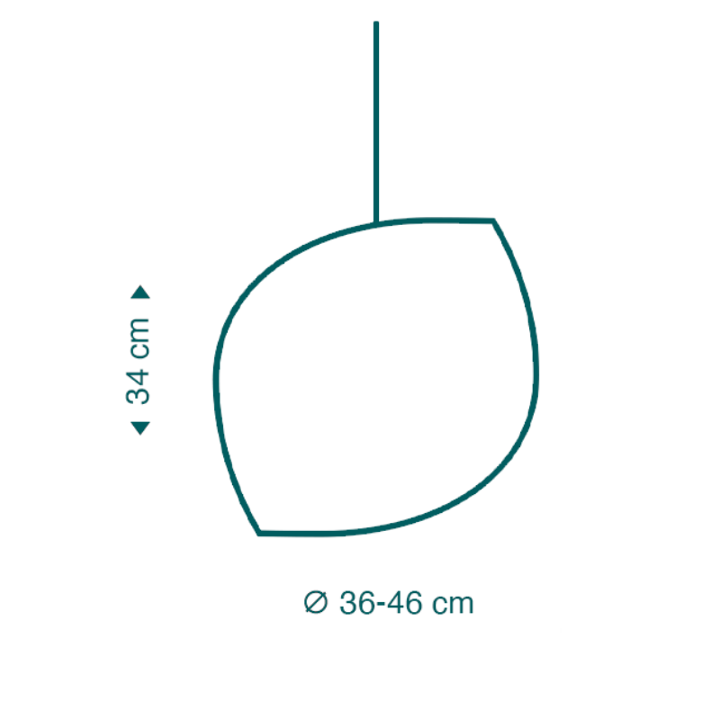 Adilo Small Pendant Light