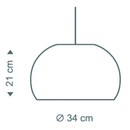 Secto Design Atto Pendant Light | All Square Lighting