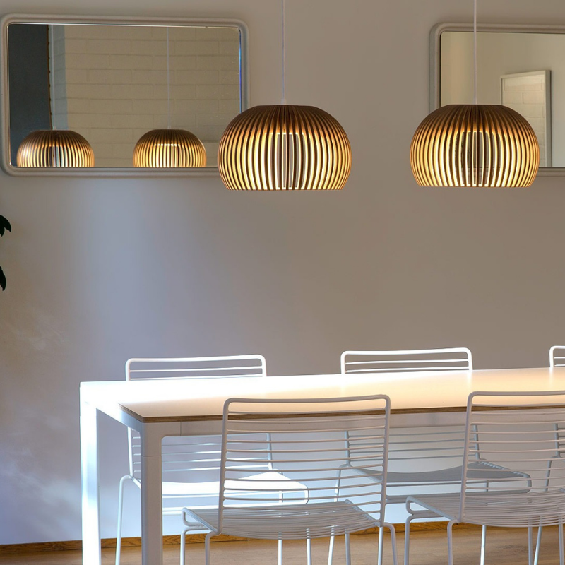 Secto Design Atto Pendant Light | All Square Lighting