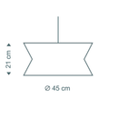 Secto Design Kontro Pendant Light | All Square Lighting