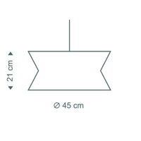 Secto Design Kontro Pendant Light | All Square Lighting