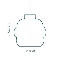 Secto Design Kumulo Pendant Light | All Square Lighting