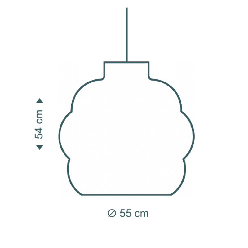 Kumulo Pendant Light