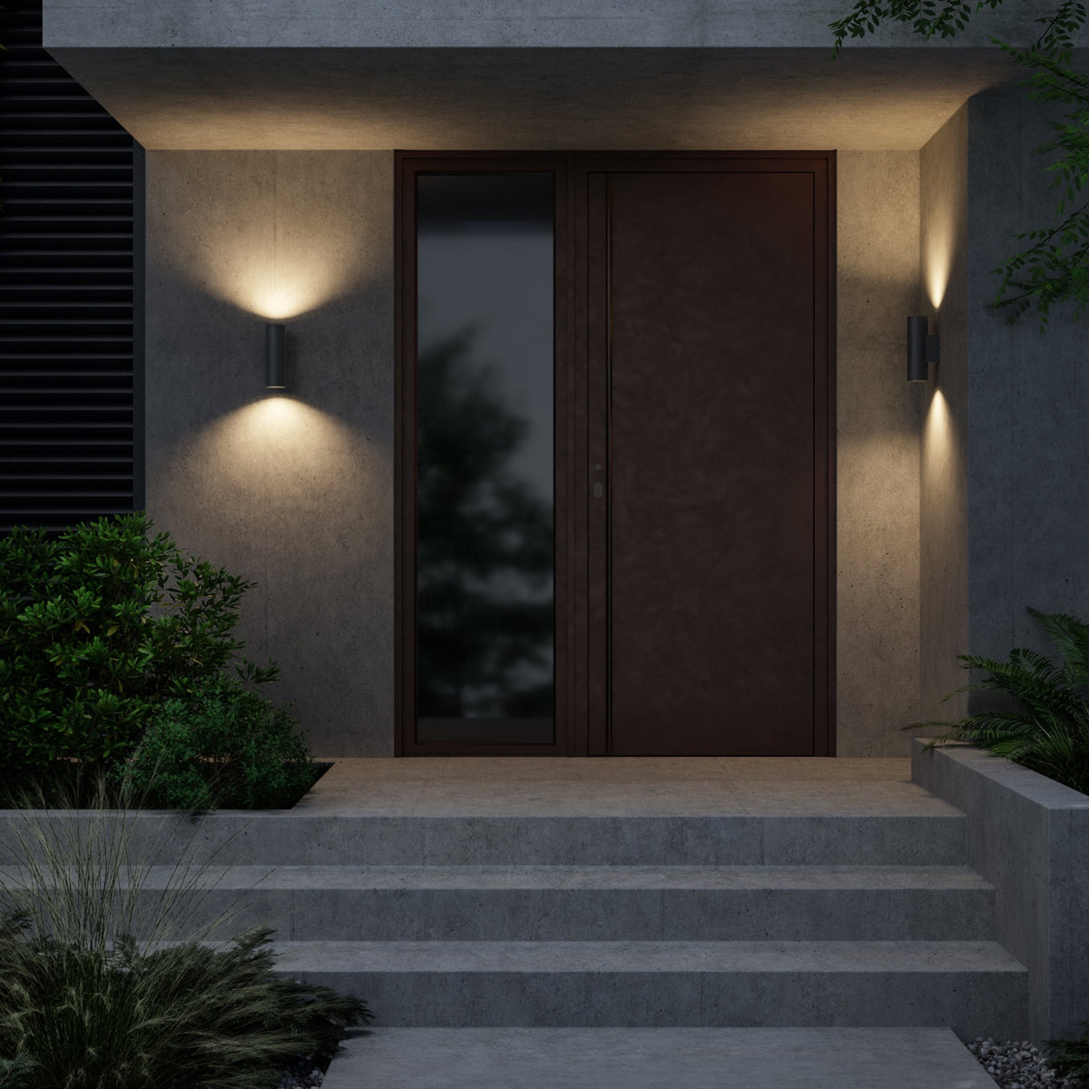 Talling Twin Wall Light