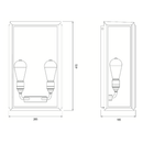Essex N096 City Wall Light