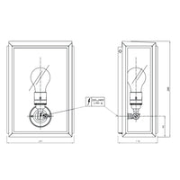 Essex Small N097 Wall Light