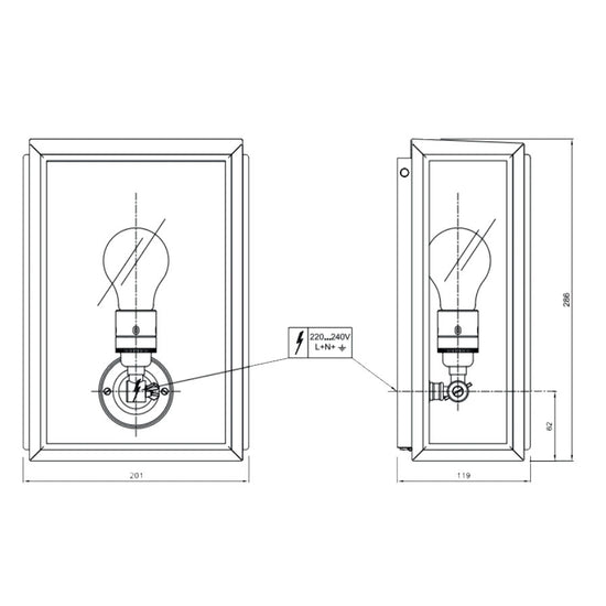 Essex Small N097 Wall Light